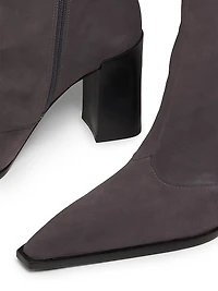 Raffaela 85MM Suede Boots