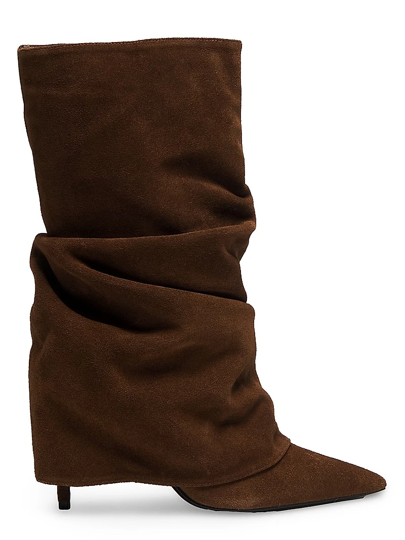 Mikki Suede Cloak Boots