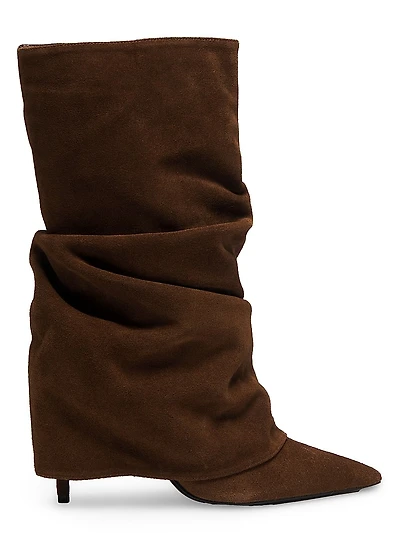 Mikki Suede Cloak Boots