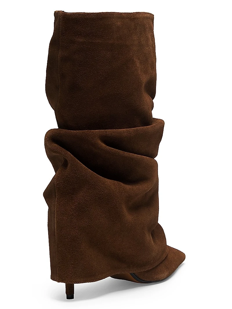 Mikki Suede Cloak Boots