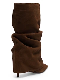 Mikki Suede Cloak Boots