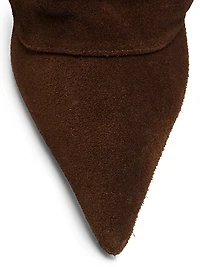Mikki Suede Cloak Boots