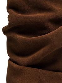 Mikki Suede Cloak Boots