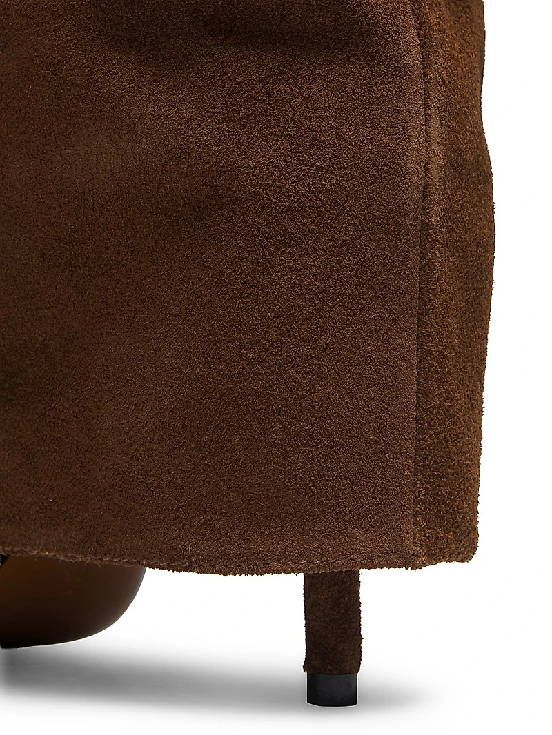 Mikki Suede Cloak Boots