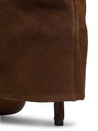 Mikki Suede Cloak Boots