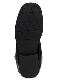 Keira Leather Cloak Boots