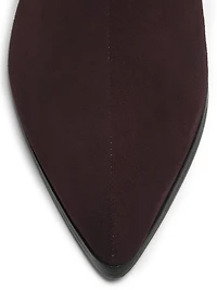 Maryana 85MM Suede Knee-High Boots
