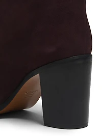 Maryana 85MM Suede Knee-High Boots