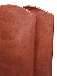 Maryana 85MM Leather Knee-High Boots