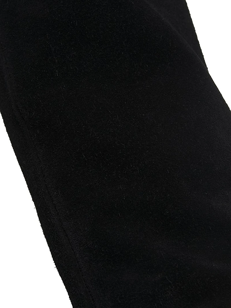 Beatrix Suede Foldover Boots