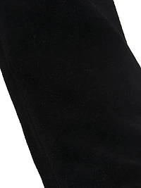 Beatrix Suede Foldover Boots