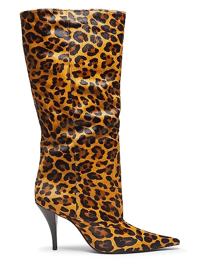 Rudy Printed Calf Hair Boots