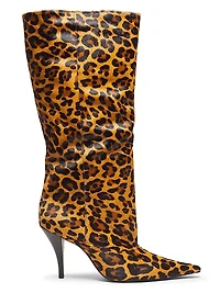 Rudy Printed Calf Hair Boots
