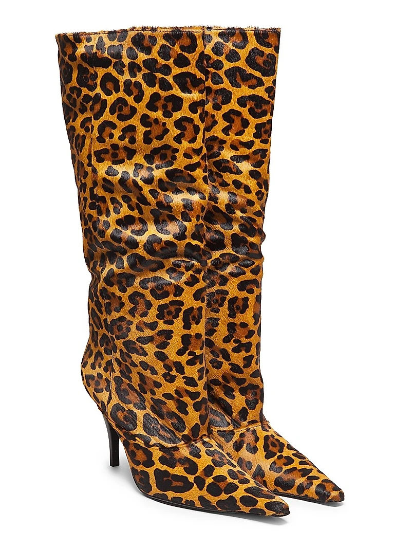 Rudy Printed Calf Hair Boots