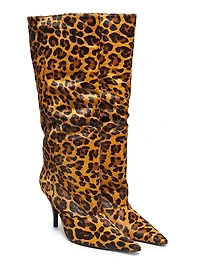 Rudy Printed Calf Hair Boots