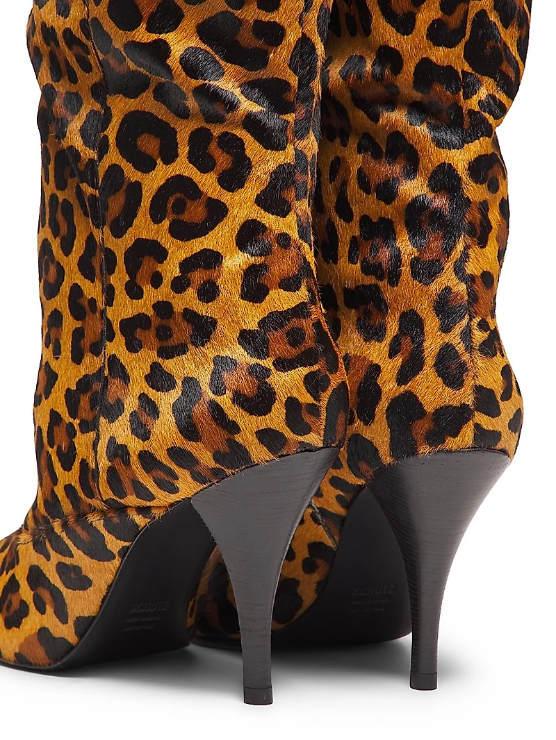 Rudy Printed Calf Hair Boots