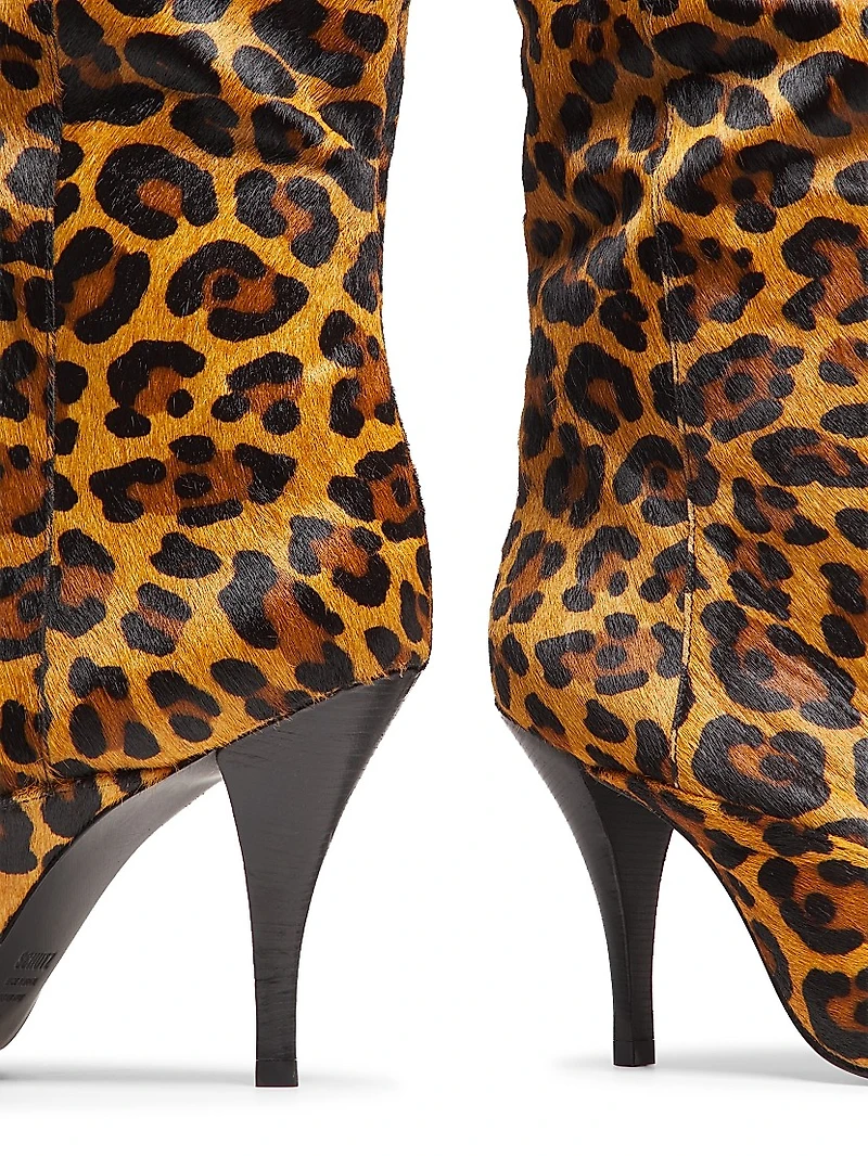 Rudy Printed Calf Hair Boots