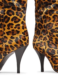 Rudy Printed Calf Hair Boots