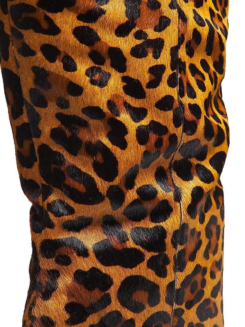 Rudy Printed Calf Hair Boots