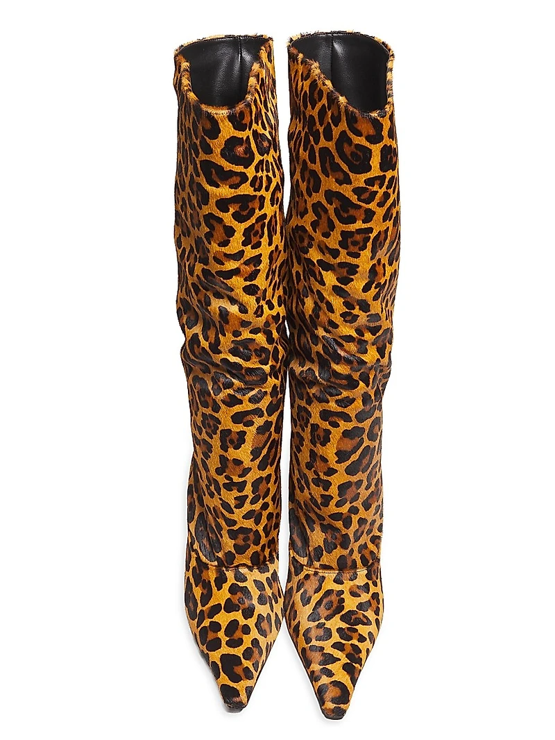 Rudy Printed Calf Hair Boots