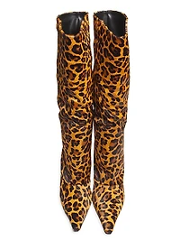 Rudy Printed Calf Hair Boots