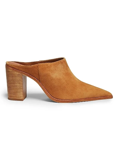 Mikki Mule 80MM Suede Mules