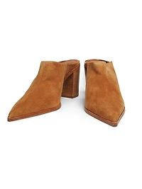 Mikki Mule 80MM Suede Mules