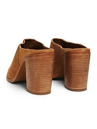 Mikki Mule 80MM Suede Mules