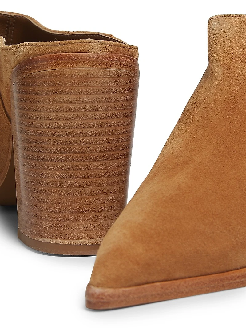 Mikki Mule 80MM Suede Mules