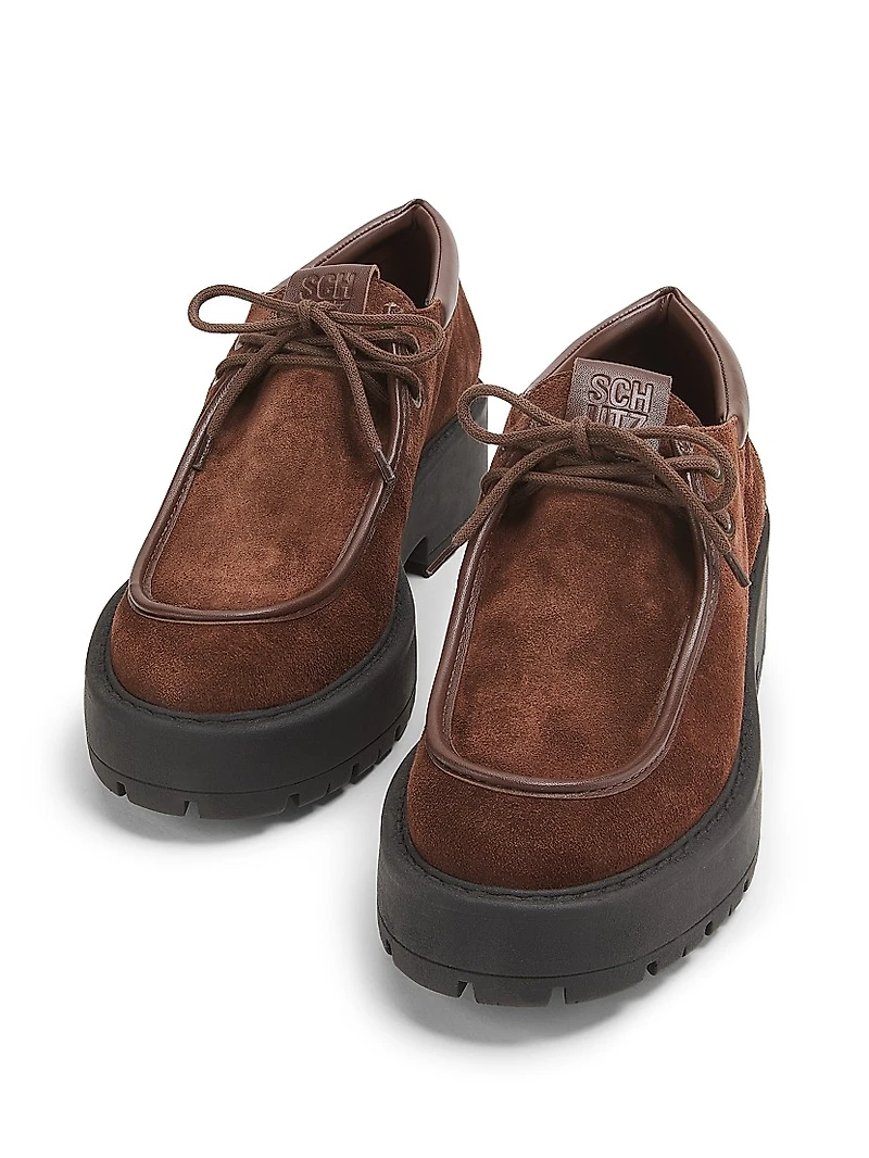 Cia 50MM Suede Derbys