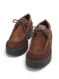 Cia 50MM Suede Derbys