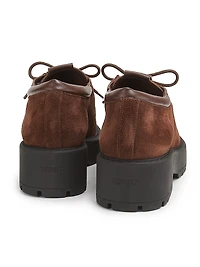 Cia 50MM Suede Derbys