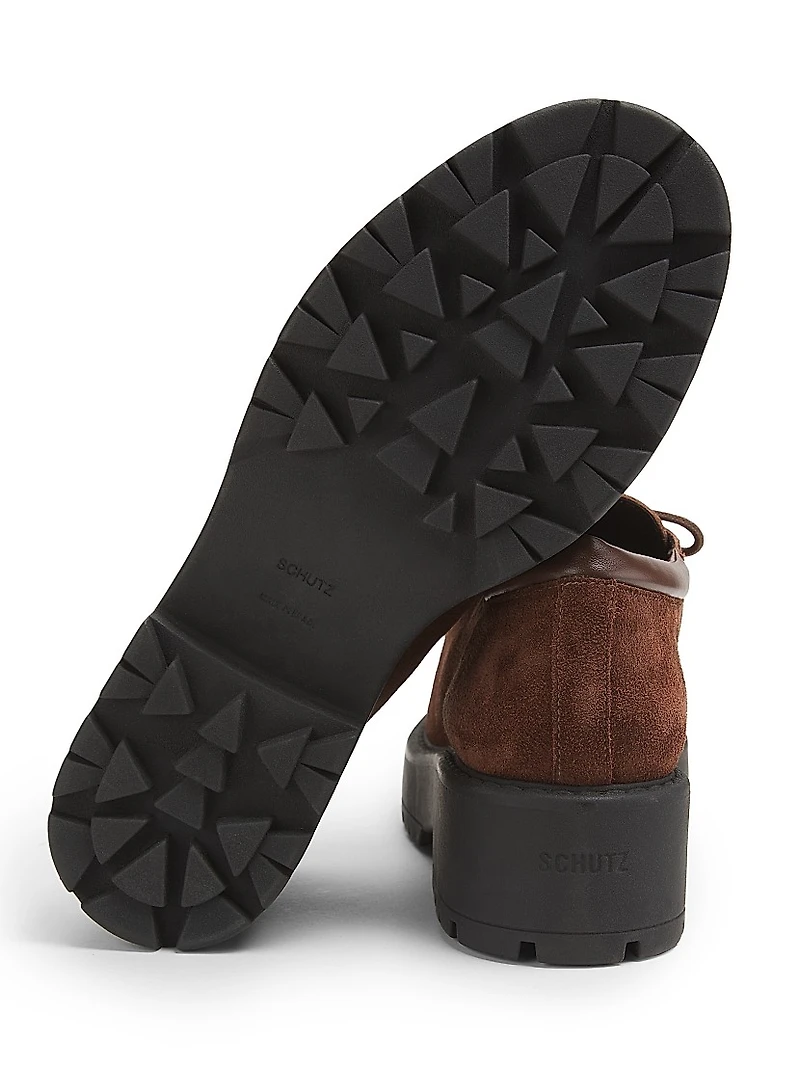 Cia 50MM Suede Derbys