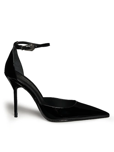Lena 100MM Patent Leather Pumps