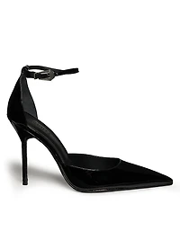Lena 100MM Patent Leather Pumps