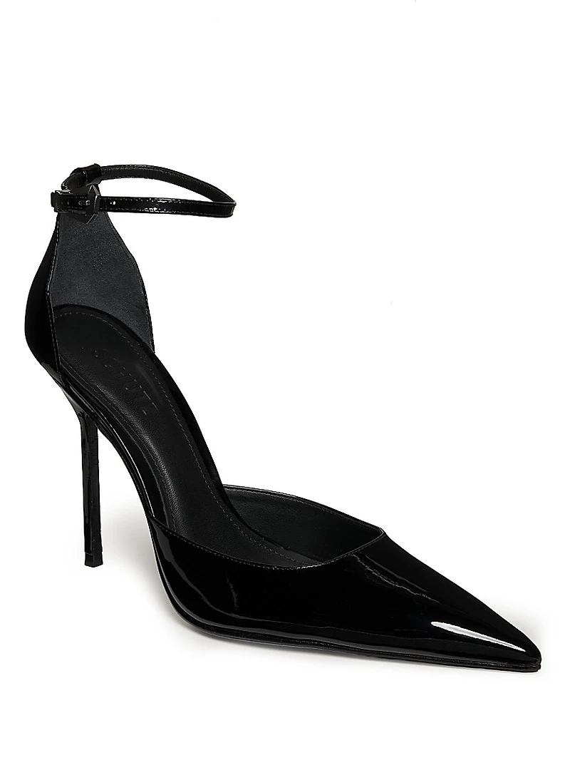 Lena 100MM Patent Leather Pumps
