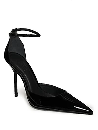 Lena 100MM Patent Leather Pumps