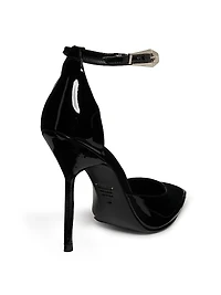 Lena 100MM Patent Leather Pumps