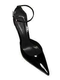 Lena 100MM Patent Leather Pumps