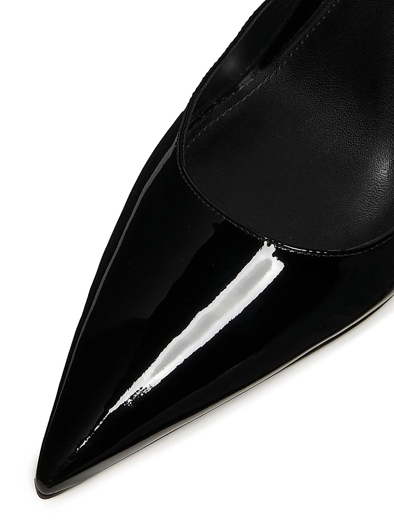 Lena 100MM Patent Leather Pumps