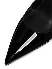 Lena 100MM Patent Leather Pumps