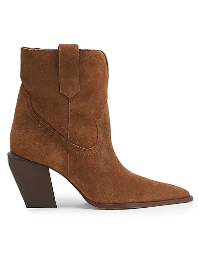 Memphis 80MM Suede Boots