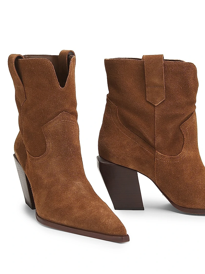 Memphis 80MM Suede Boots