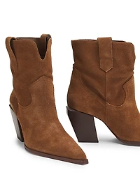 Memphis 80MM Suede Boots