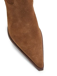 Memphis 80MM Suede Boots