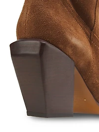 Memphis 80MM Suede Boots