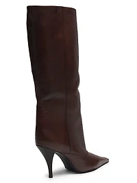 Rudy 90MM Leather Mid-Calf Boots