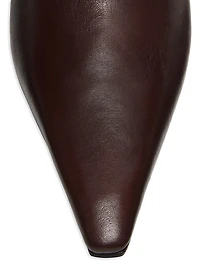 Rudy 90MM Leather Mid-Calf Boots
