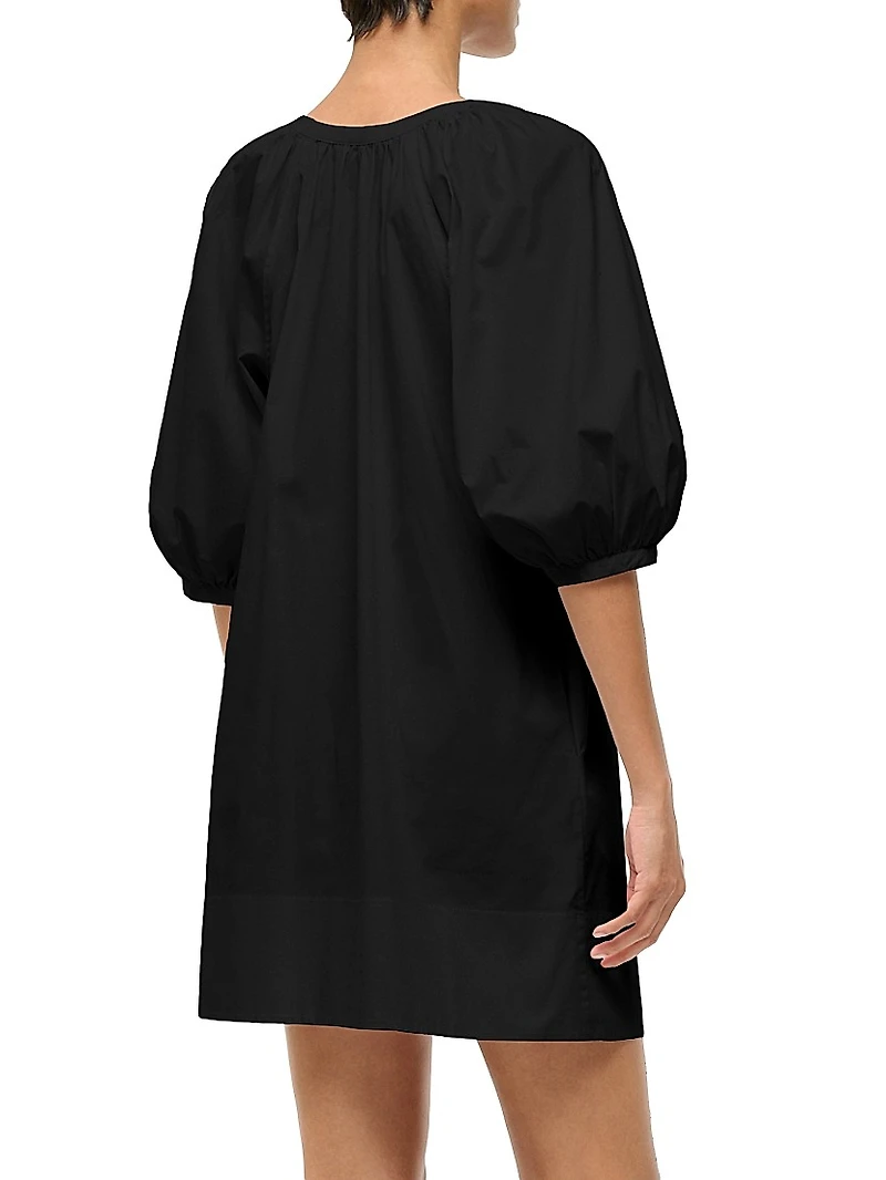 Vincent Cotton Poplin Minidress