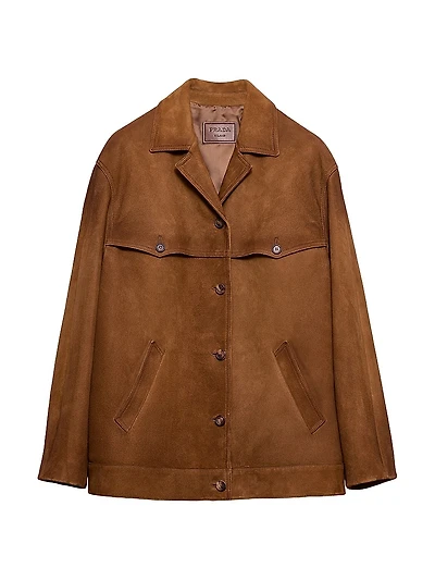 Suede Jacket